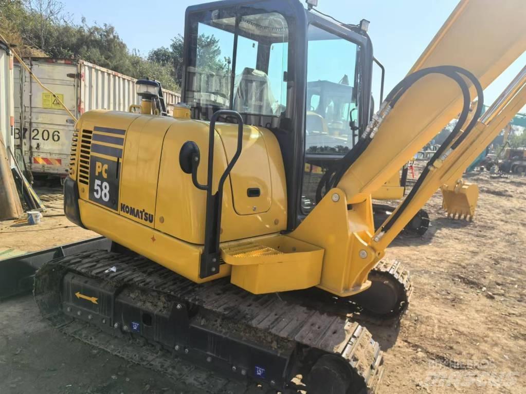 Komatsu PC 58 Мини-экскаваторы