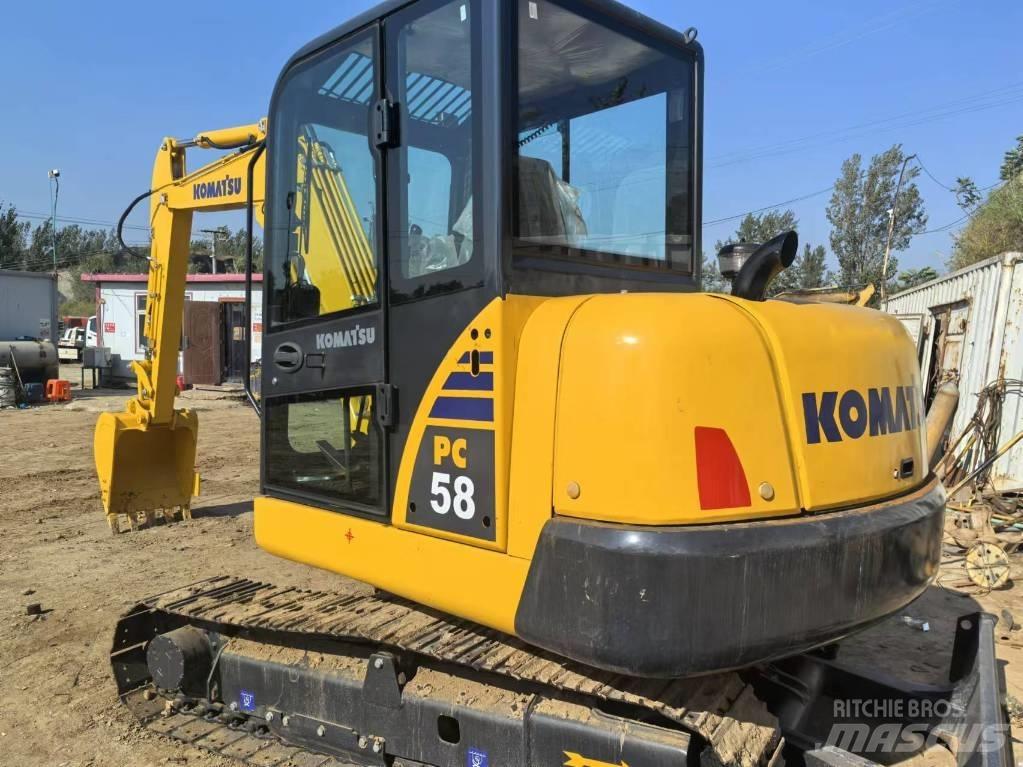 Komatsu PC 58 Мини-экскаваторы