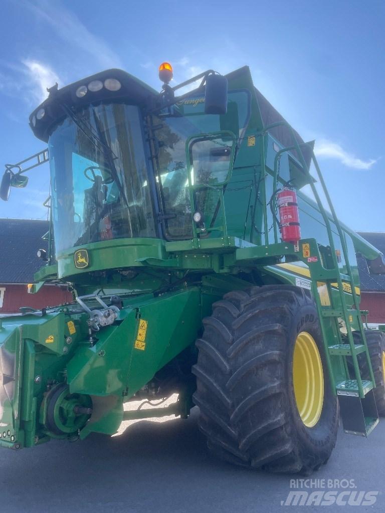 John Deere T670 Зерноуборочные комбайны