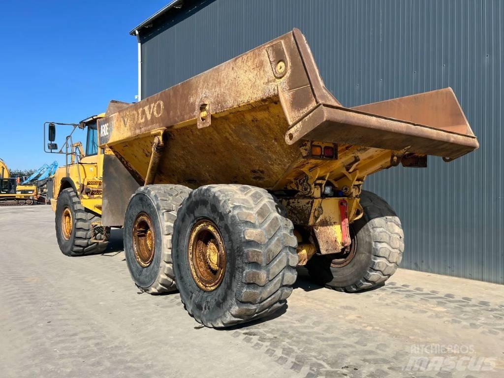 Volvo A30E Шарнирно-сочленённые самосвалы