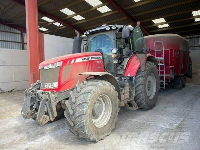 Massey Ferguson 7726 Трактора