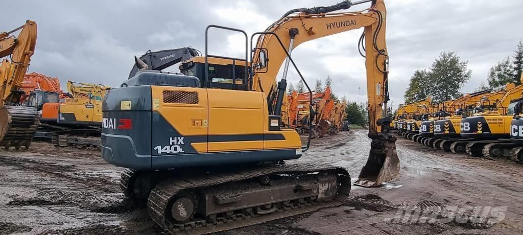 Hyundai HX 140 L Гусеничные экскаваторы