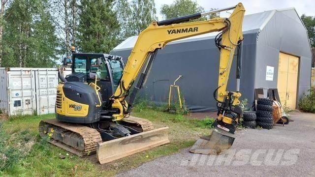 Yanmar Vio 80-1A Малые экскаваторы 7т-12т