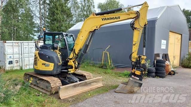 Yanmar Vio 80-1A Малые экскаваторы 7т-12т