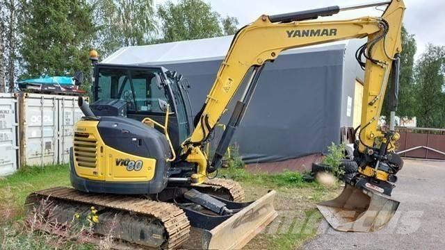Yanmar Vio 80-1A Малые экскаваторы 7т-12т