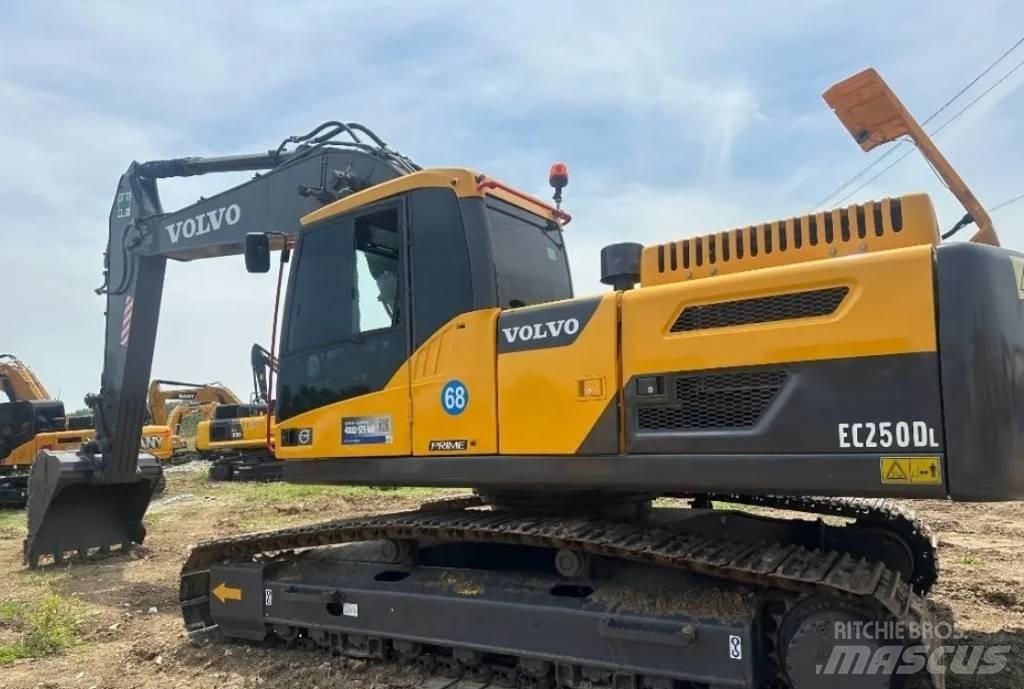 Volvo EC 250 D L Гусеничные экскаваторы