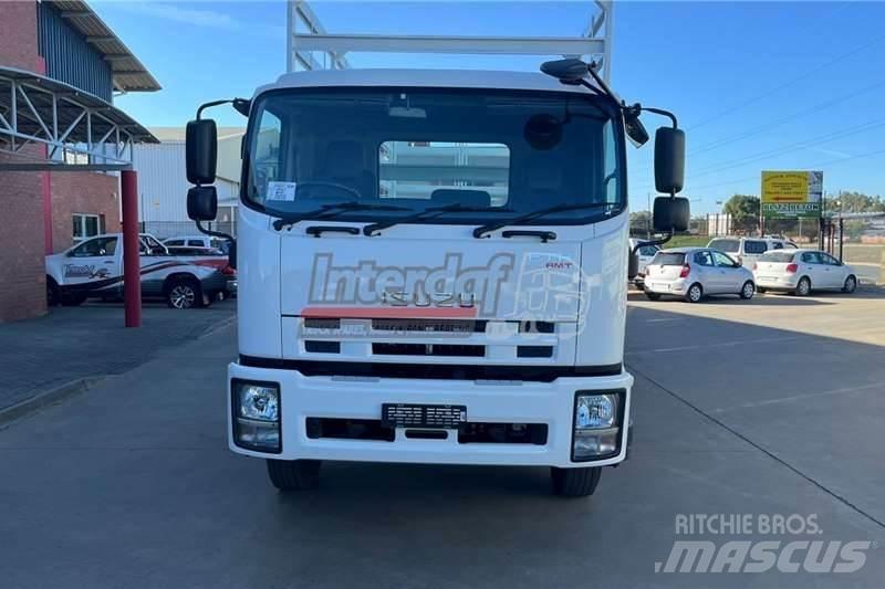 Isuzu FTR 850 AMT Специальные грузовики