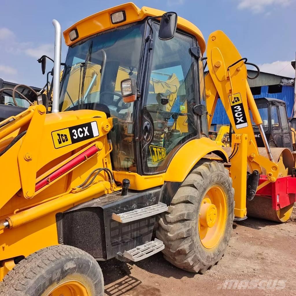 JCB 3 CX Экскаваторы-погрузчики
