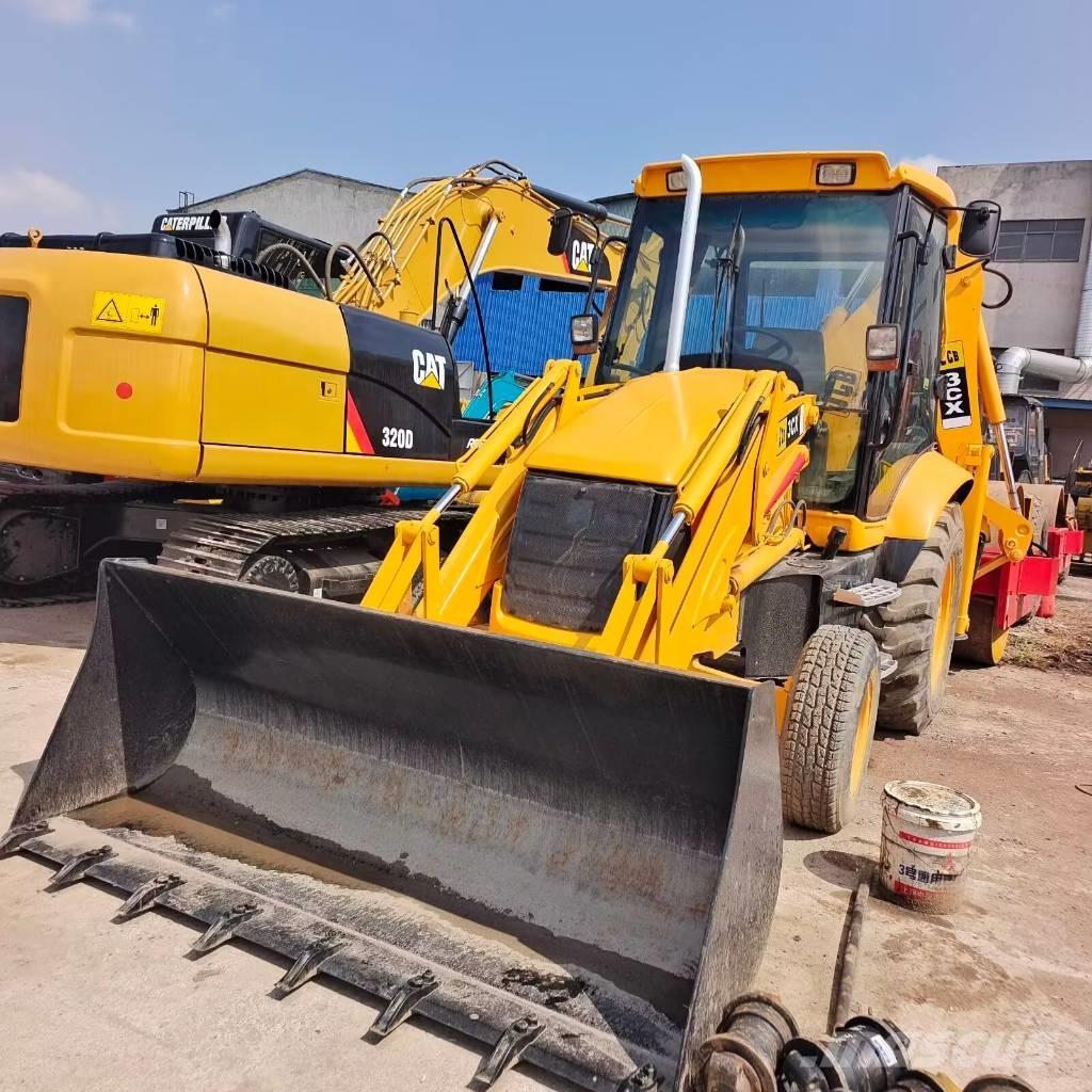 JCB 3 CX Экскаваторы-погрузчики