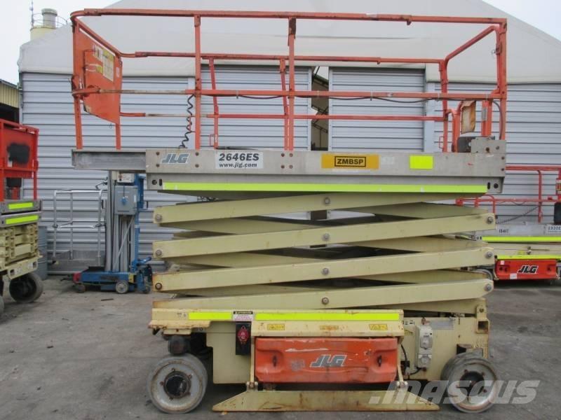 JLG 2646 ES Ножничные подъемники