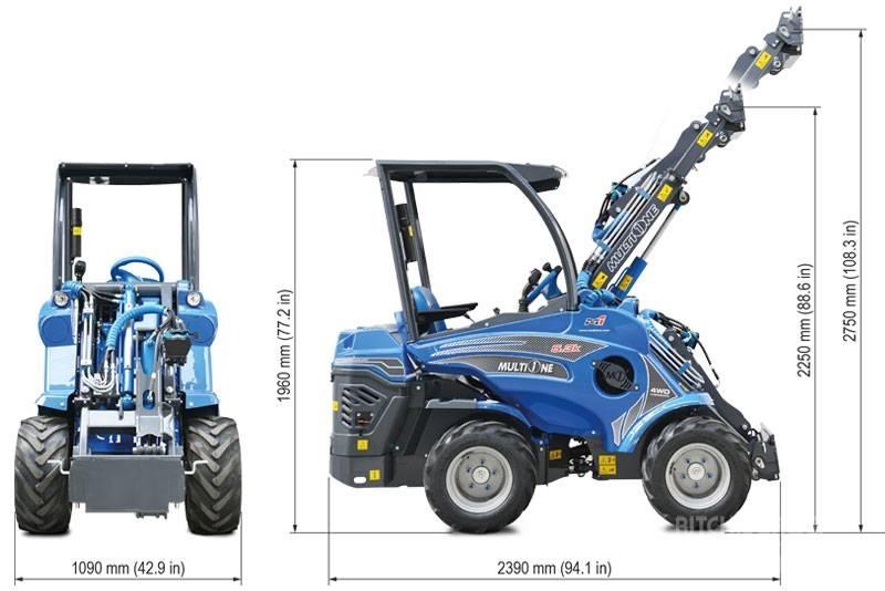 MultiOne 5.3 K Сельскохозяйственные телескопические погрузчики