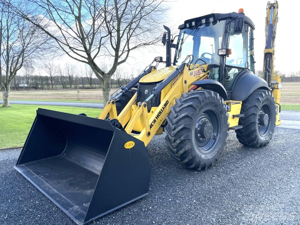 New Holland B115C Экскаваторы-погрузчики