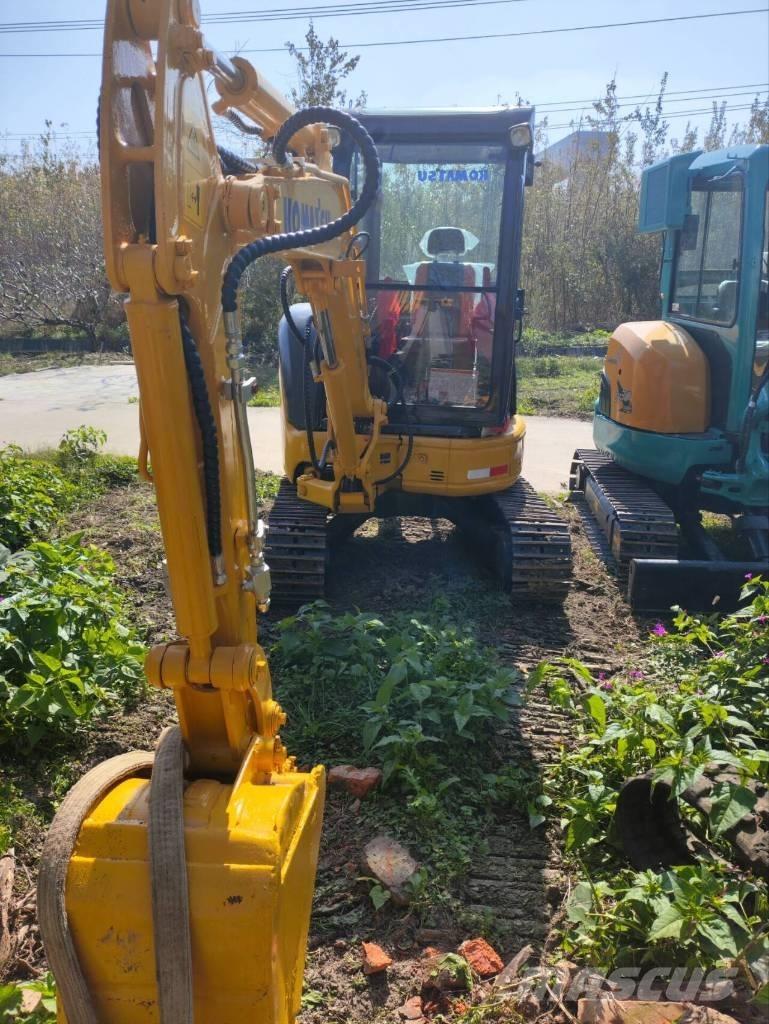 Komatsu PC 30 MR Мини-экскаваторы