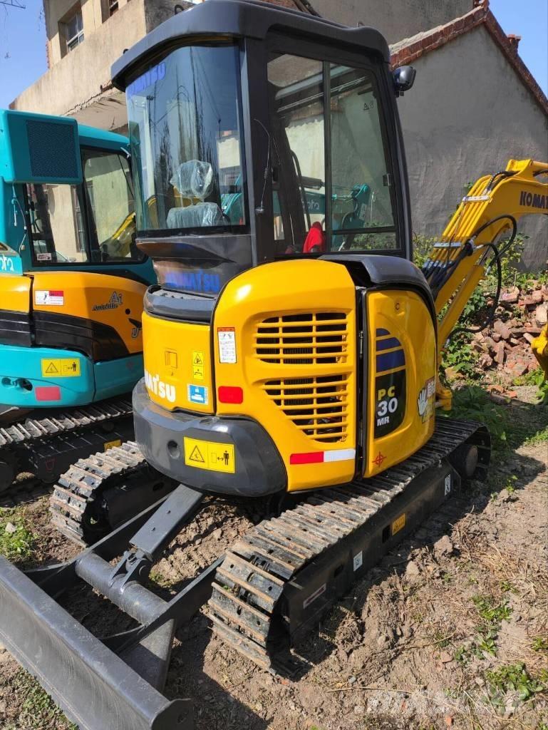 Komatsu PC 30 MR Мини-экскаваторы