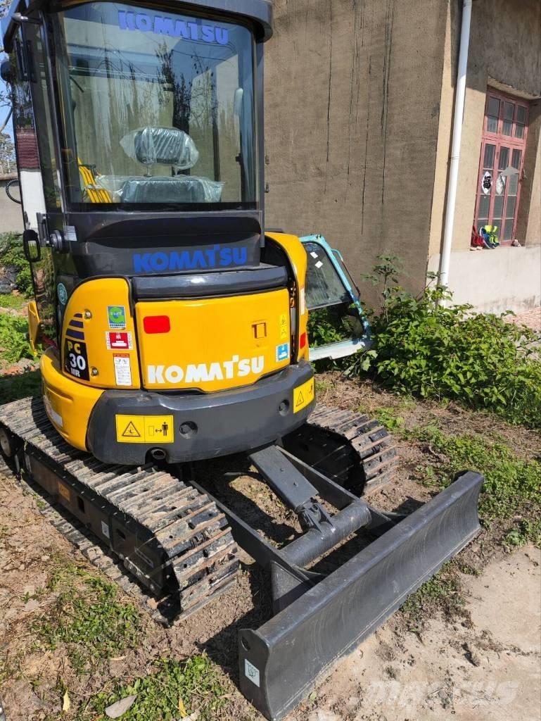 Komatsu PC 30 MR Мини-экскаваторы