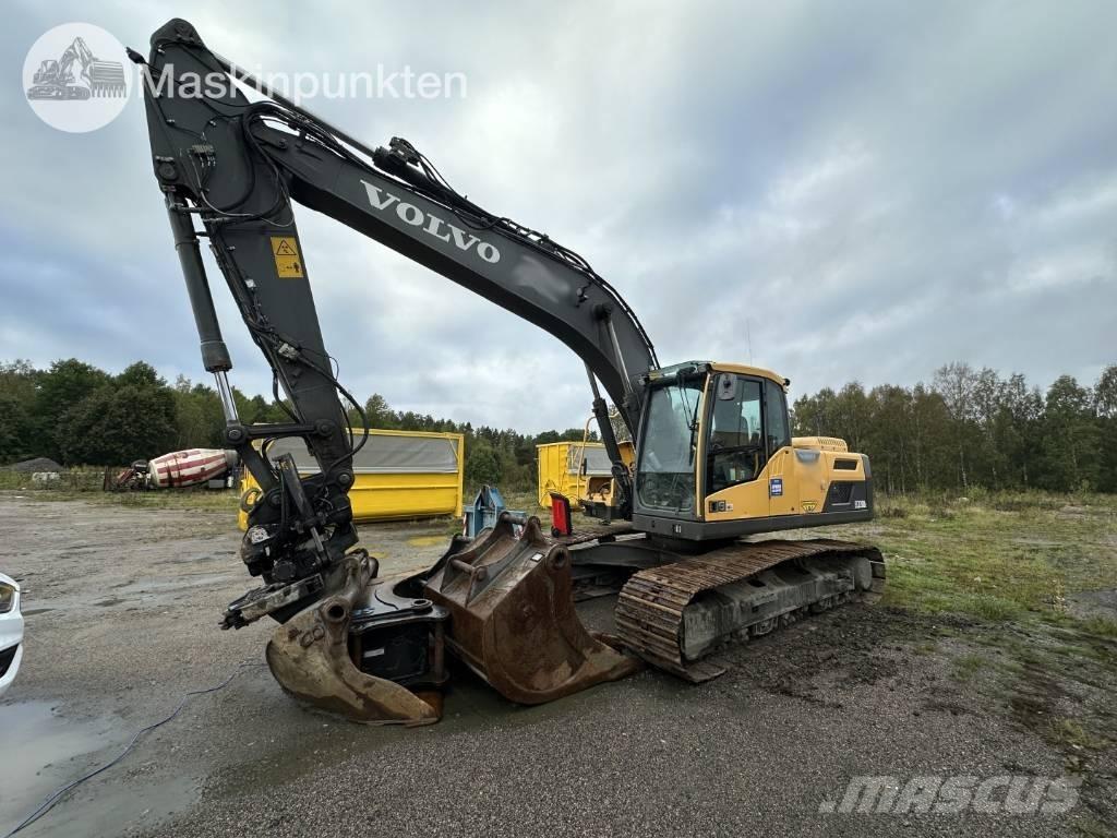 Volvo EC 220 DL Гусеничные экскаваторы