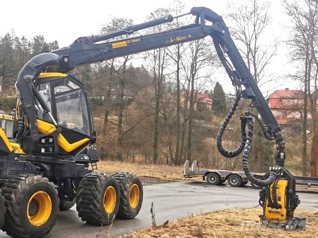 Ponsse Scorpion King Харвестеры