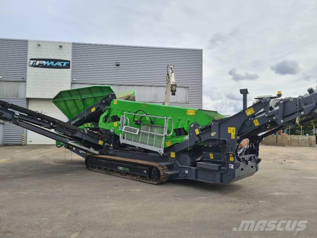 EvoQuip COLT 1000 Мобильные грохоты