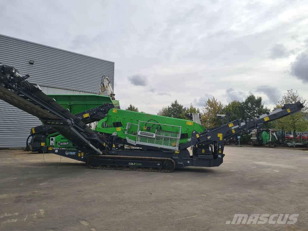 EvoQuip COLT 1000 Мобильные грохоты