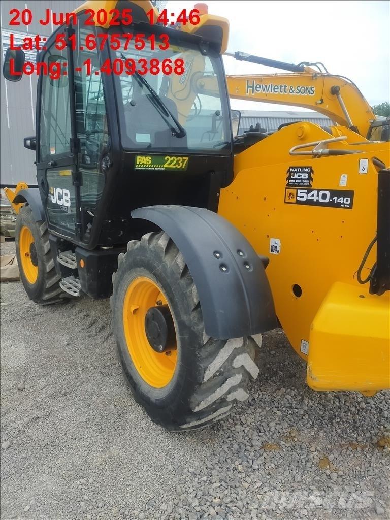 JCB 540-170 Телескопические погрузчики