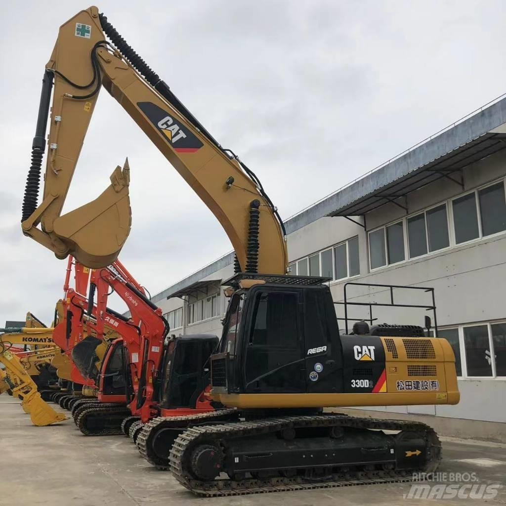 CAT 330D2L Гусеничные экскаваторы