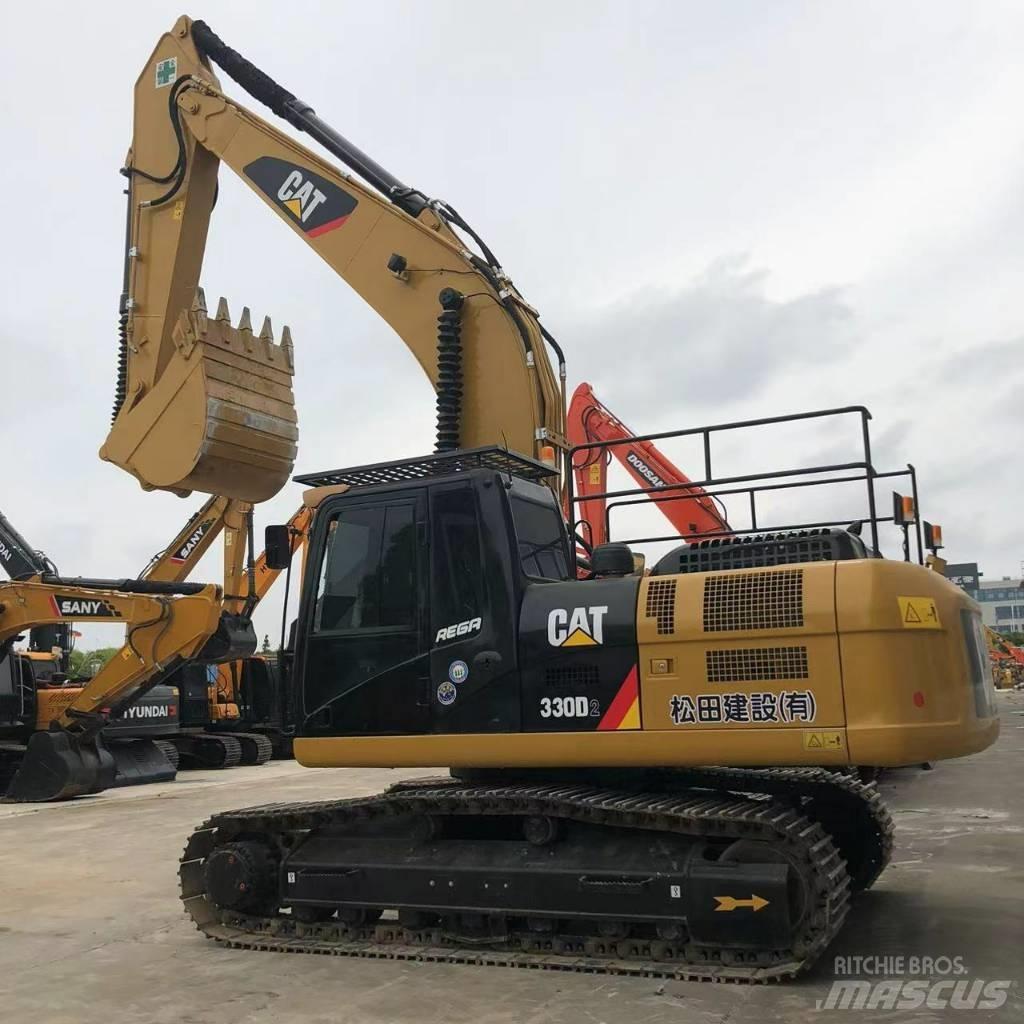 CAT 330D2L Гусеничные экскаваторы