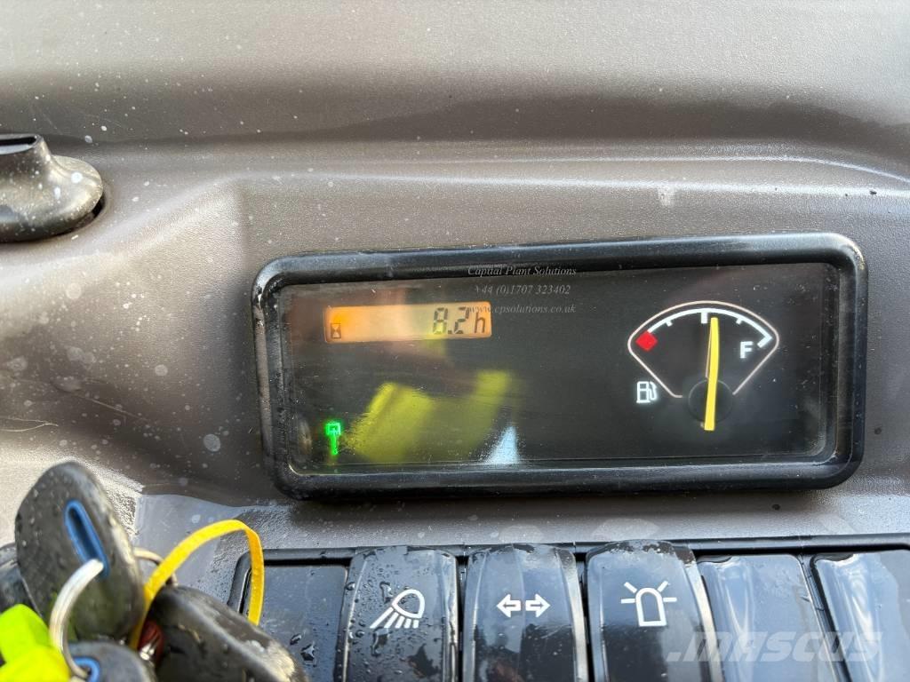 Volvo ECR 18 E Мини-экскаваторы