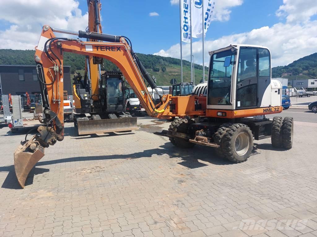 Schaeff HML32 | CW08 Колёсные экскаваторы