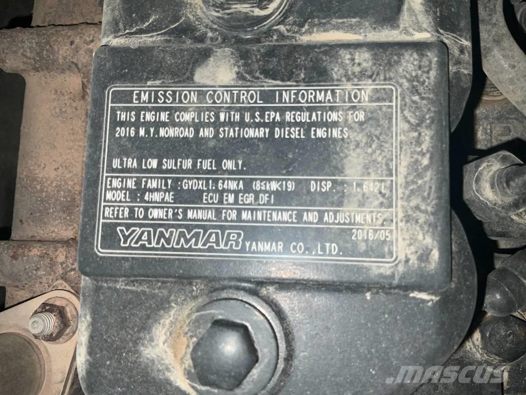 Takeuchi TB 230 Мини-экскаваторы