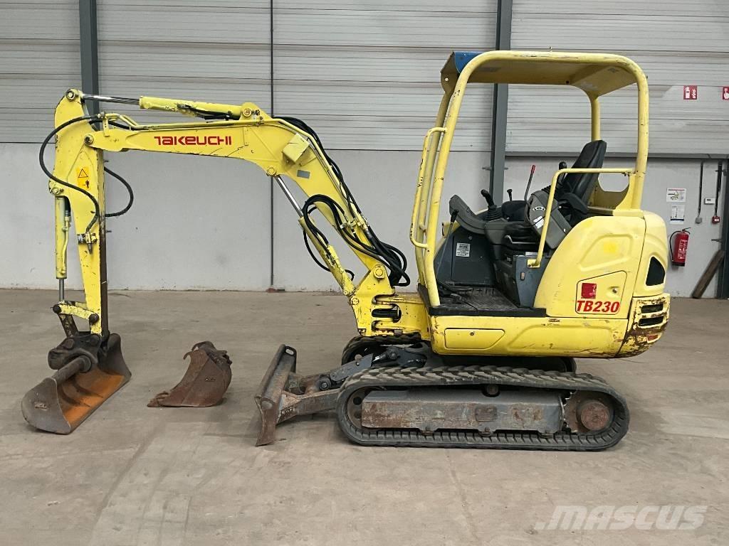Takeuchi TB 230 Мини-экскаваторы