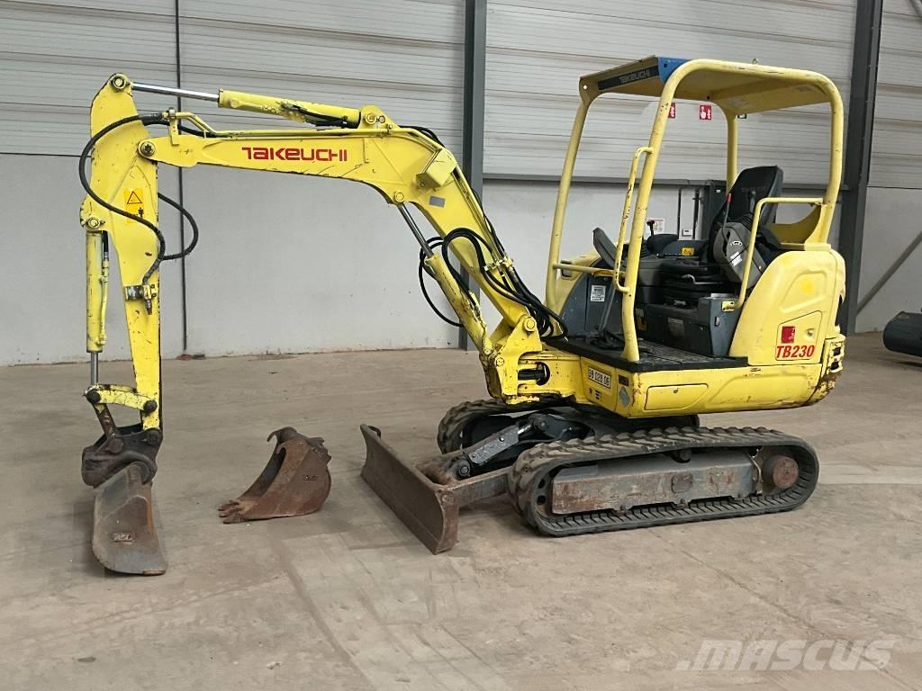 Takeuchi TB 230 Мини-экскаваторы