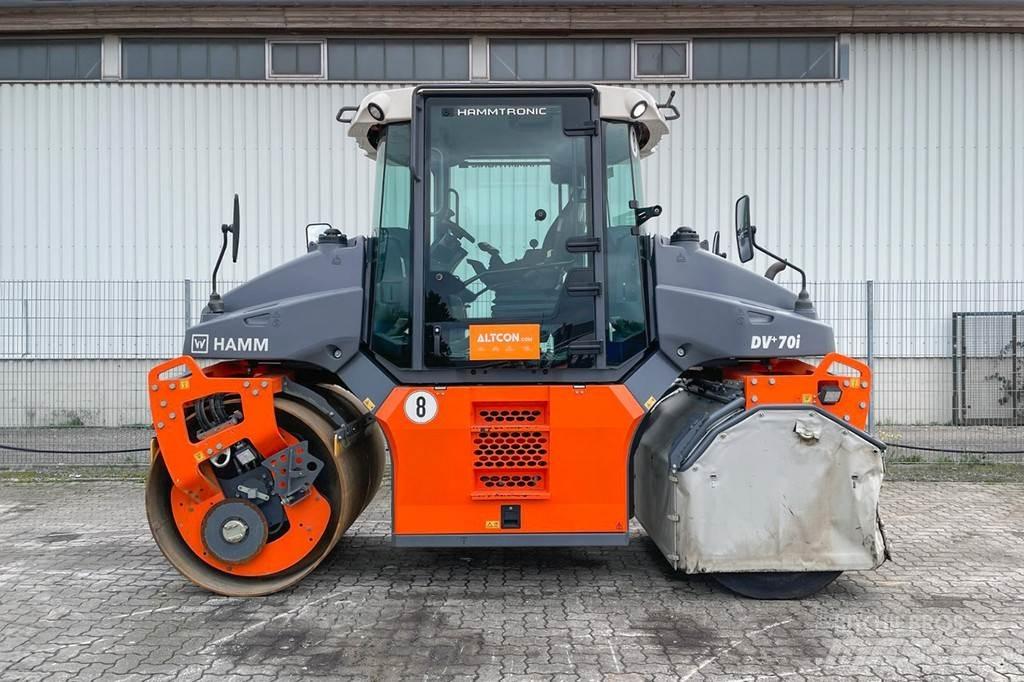 Hamm DV+ 70I VT-S Комбинированные катки