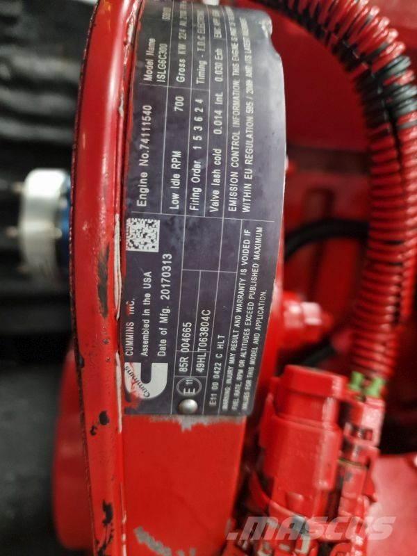 Cummins ISLG6C300 Двигатели