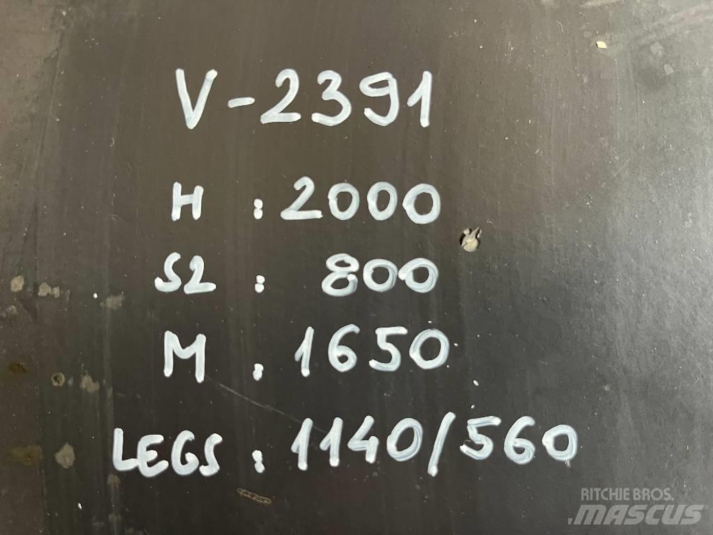 Linde L14 /372/ V-2391 Самоходные электроштабелёры