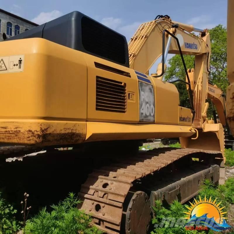 Komatsu PC 400 LC-8 Гусеничные экскаваторы