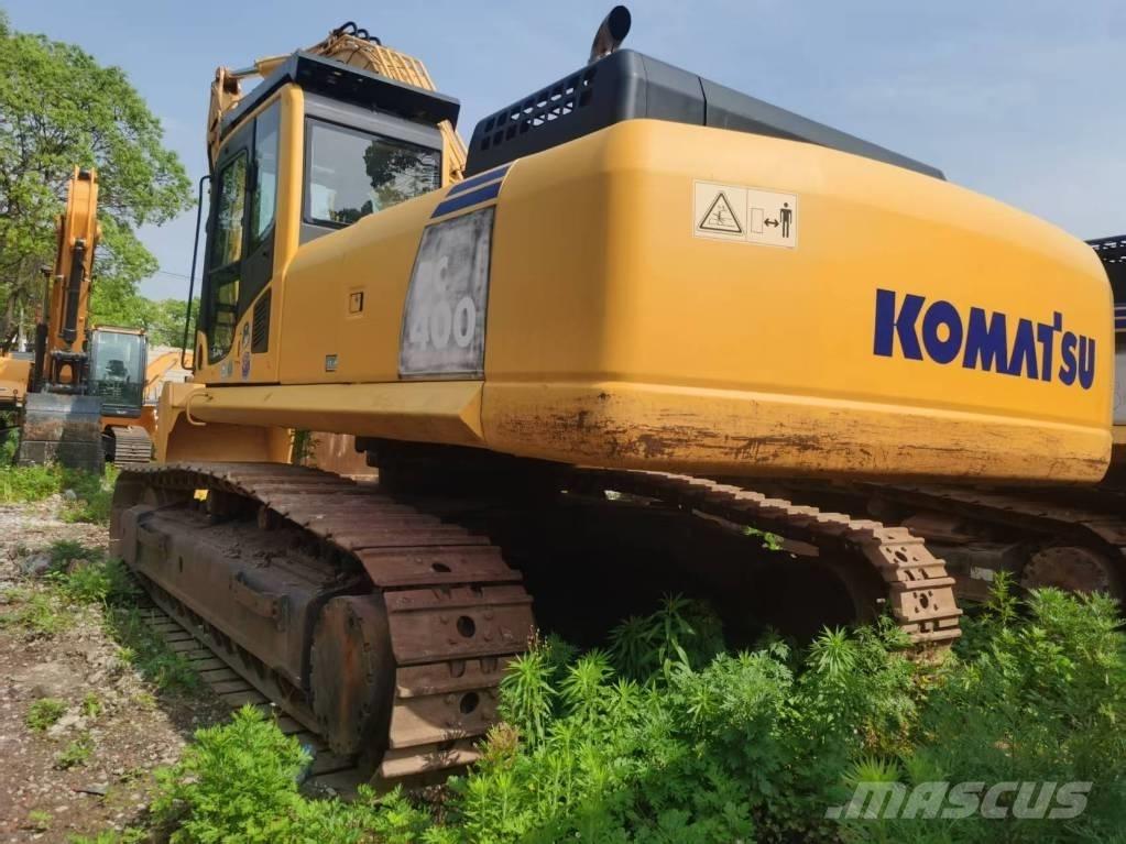 Komatsu PC 400 LC-8 Гусеничные экскаваторы