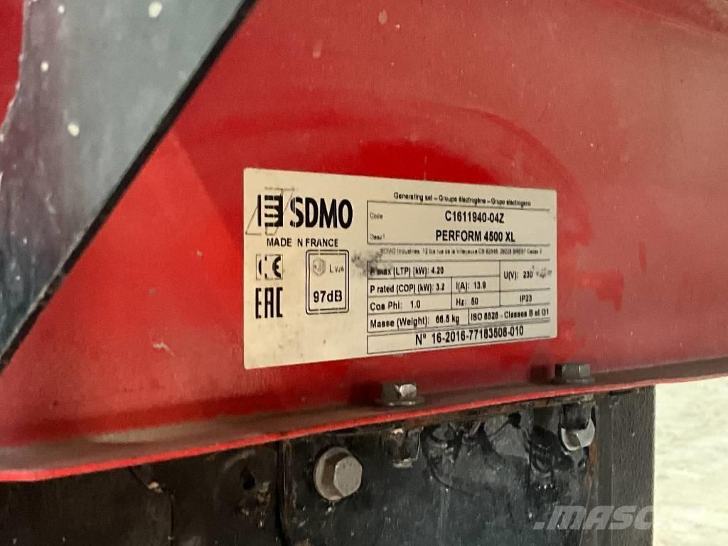 Sdmo perform 4500 XL Бензиновые генераторы