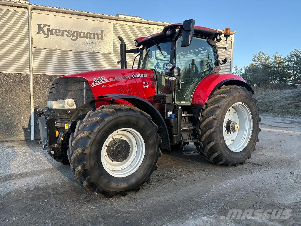 Case IH Puma 240 CVX Трактора