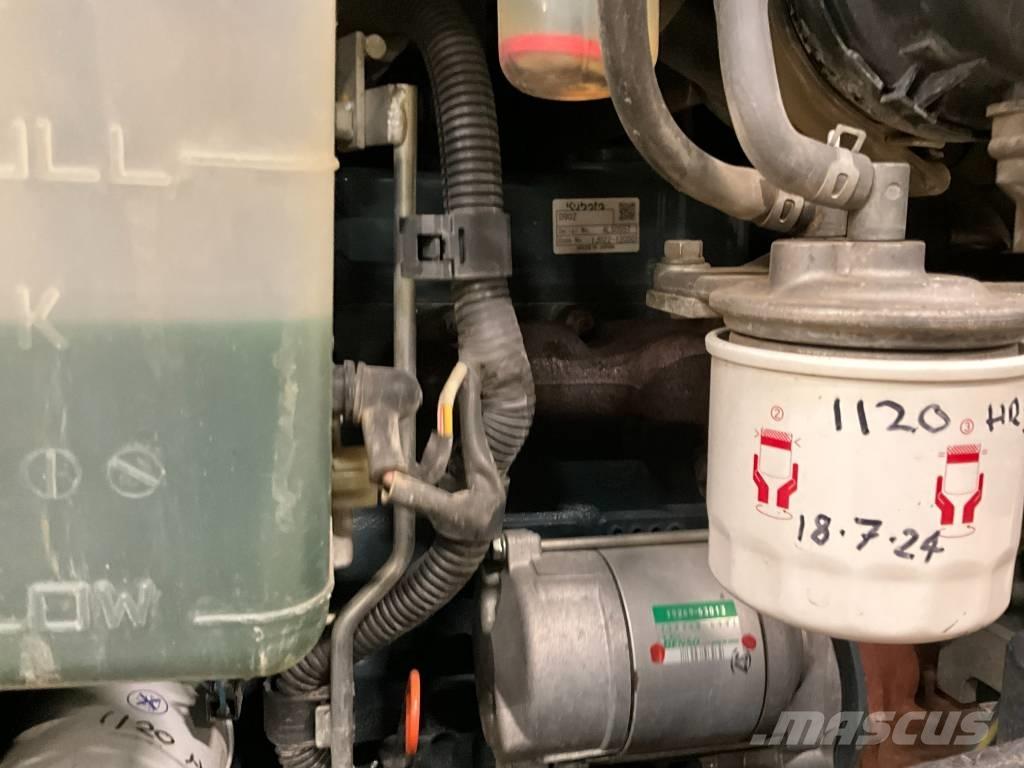 Kubota U 17-3 A Мини-экскаваторы