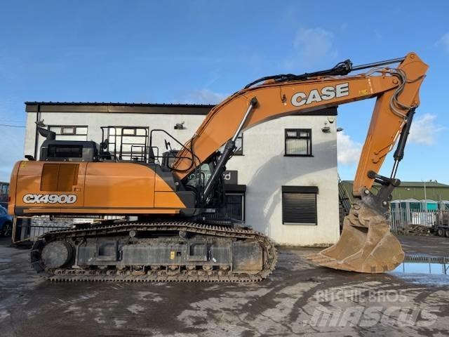CASE CX 490 D Гусеничные экскаваторы