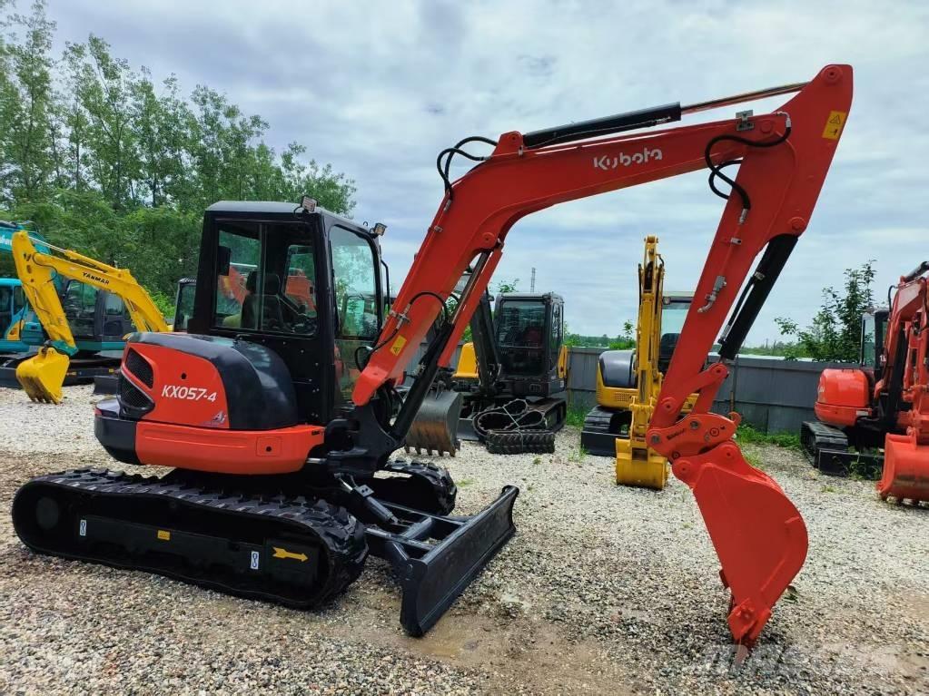 Kubota KX 057-4 Мини-экскаваторы