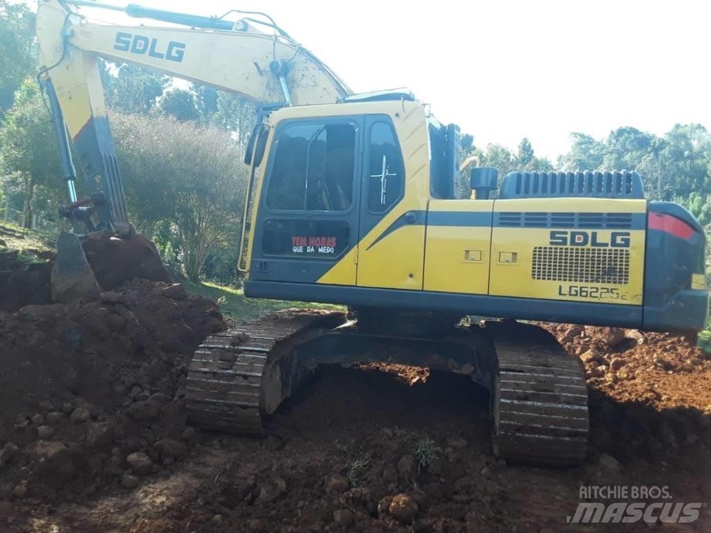 SDLG LG 6225 E Гусеничные экскаваторы