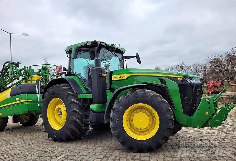 John Deere 410 Трактора
