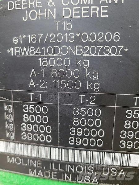 John Deere 410 Трактора