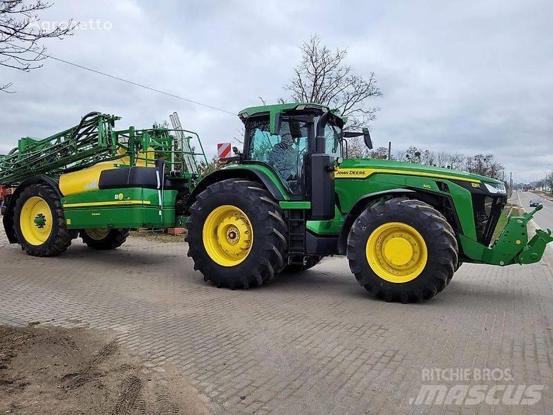 John Deere 410 Трактора