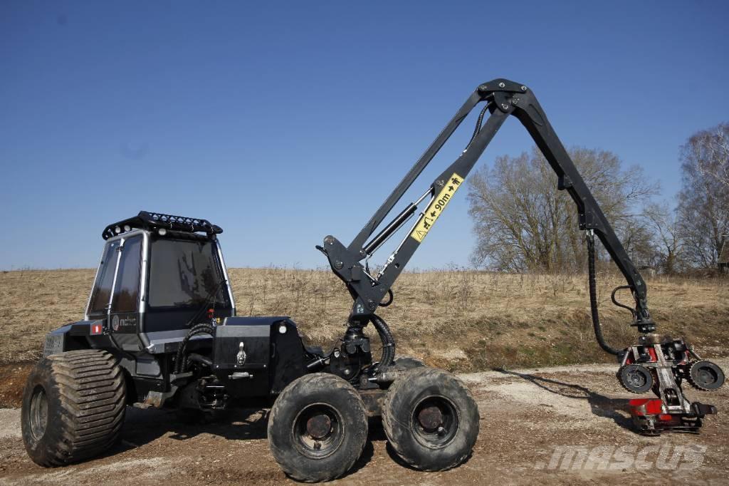 Malwa 560 Харвестеры