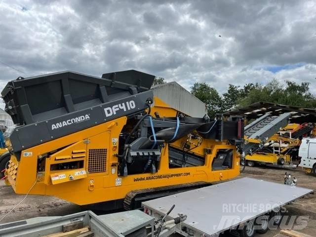 Anaconda DF410 Сортировочные установки