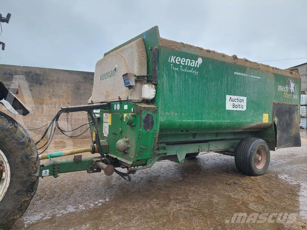 Keenan MF360 Кормораздатчики