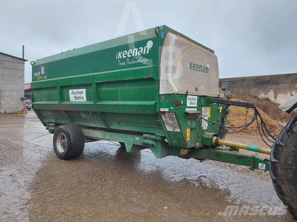 Keenan MF360 Кормораздатчики