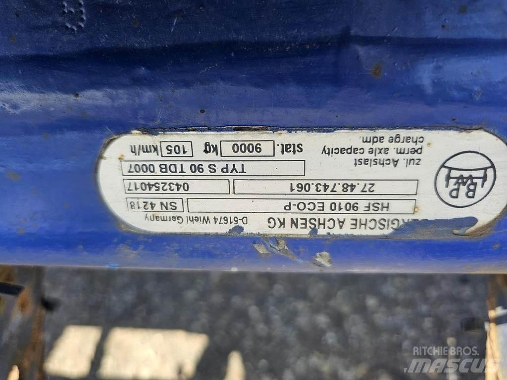 BPW HSF 9010 ECO-P Оси